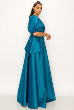 Load image into Gallery viewer, Deep Cleavage Formal Gown