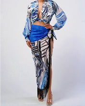 Load image into Gallery viewer, Crowned Jewel Skirt Set