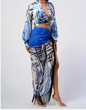 Load image into Gallery viewer, Crowned Jewel Skirt Set