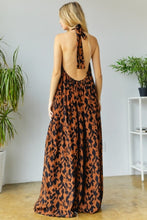 Load image into Gallery viewer, Queen Animal Print Jumpsuit