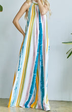 Load image into Gallery viewer, Color Rush Halter Jumpsuit