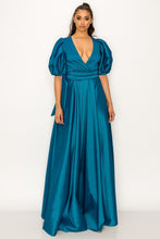 Load image into Gallery viewer, Deep Cleavage Formal Gown
