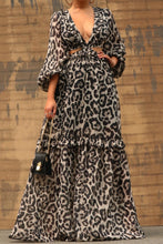 Load image into Gallery viewer, Let The Dress Talk!-Leopard
