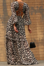 Load image into Gallery viewer, Let The Dress Talk!-Leopard
