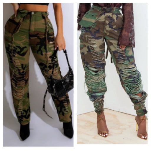 War Baby Camo Pants