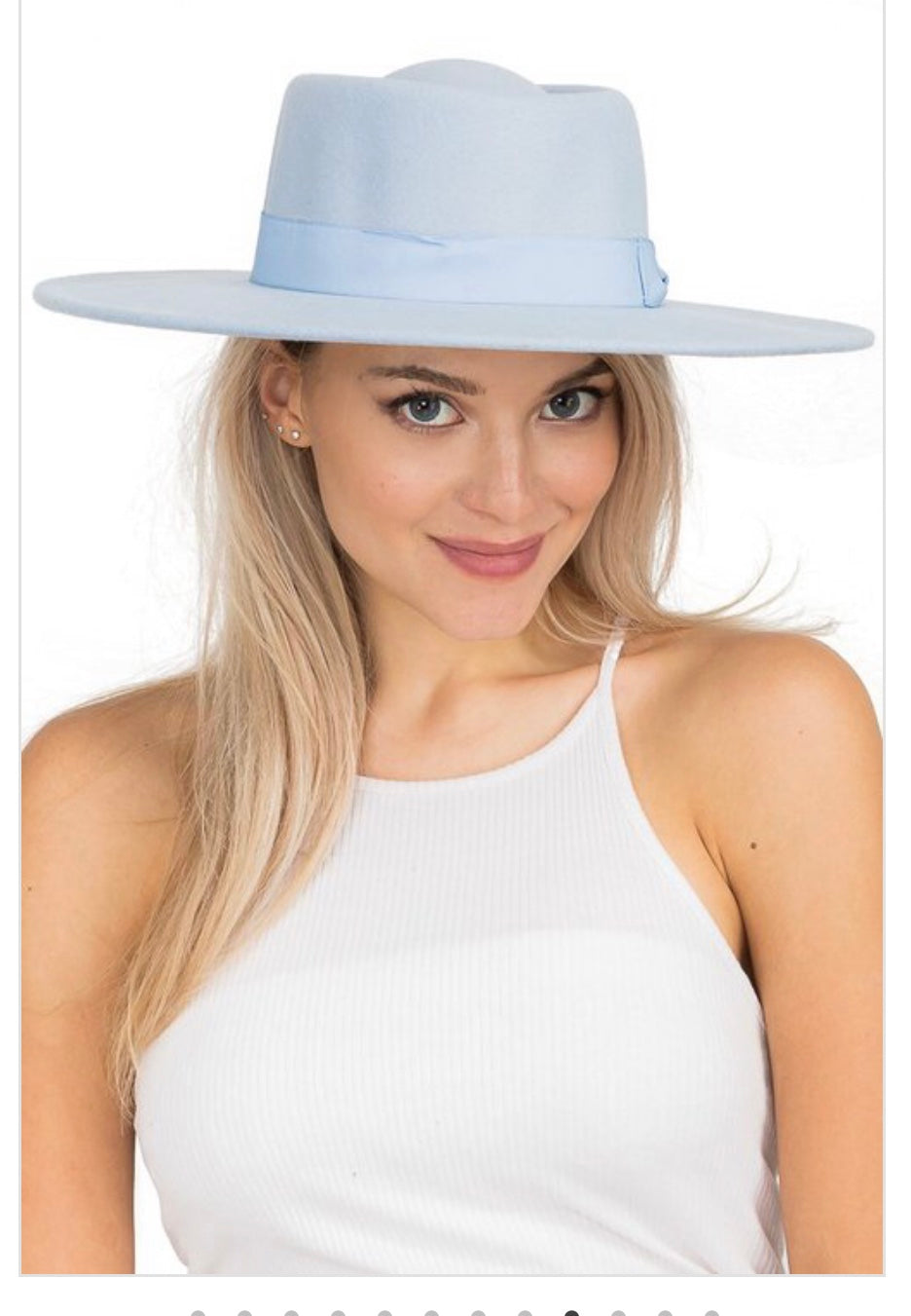 Boho Chic Fedora