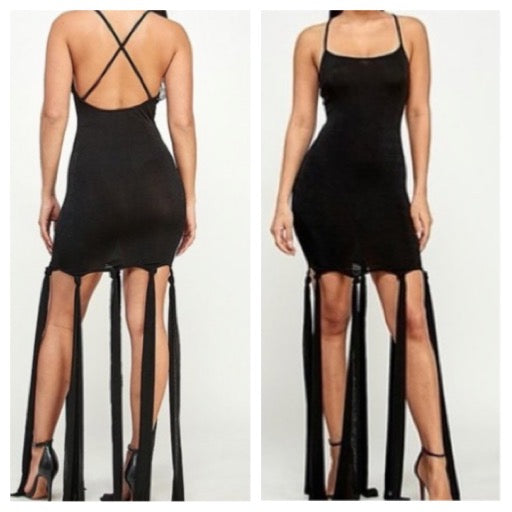 Casual Sass Slash Tail Dress