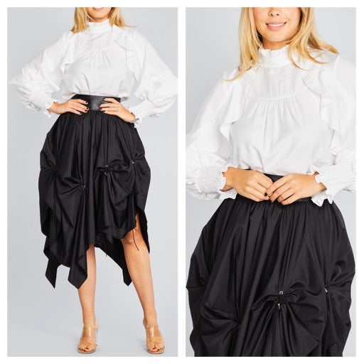 Ruffle My Feelings Top