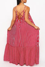 Load image into Gallery viewer, Prime Time Maxi Dress-Red
