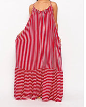 Load image into Gallery viewer, Prime Time Maxi Dress-Red
